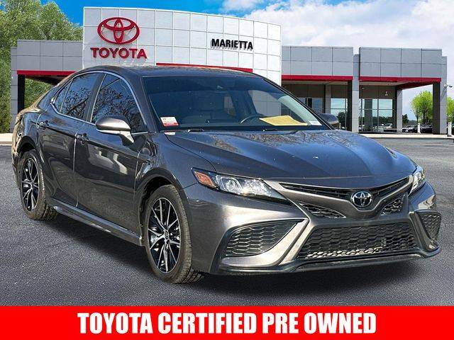 2024 Toyota Camry SE — Sedan — 12,867 mi — Marietta, GA
