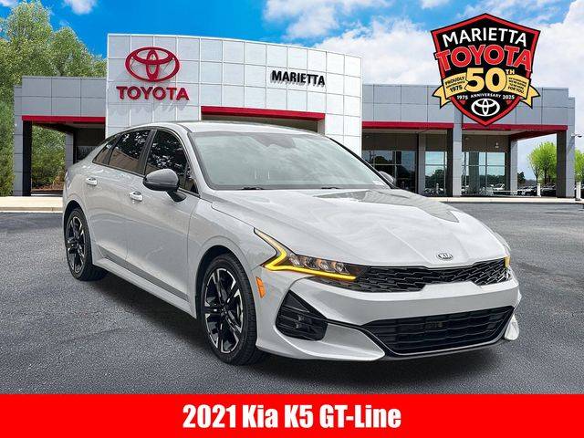 2021 Kia K5 GT-Line — Sedan — 48,684 mi — Marietta, GA