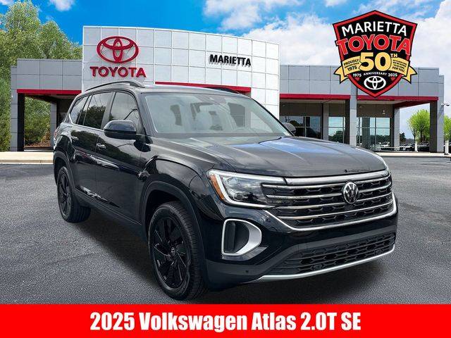 2025 Volkswagen Atlas SE with Technology — SUV — 1,345 mi — Marietta, GA