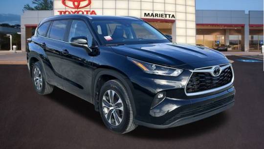 2024 Toyota Highlander XLE — SUV — 18,280 mi — Marietta, GA