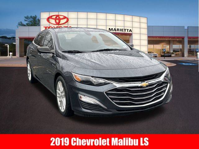 2019 Chevrolet Malibu LS — Sedan — 69,458 mi — Marietta, GA
