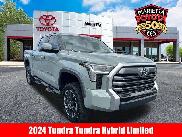 2024 Toyota Tundra Hybrid Limited — Pickup Truck — 12,238 mi — Marietta, GA