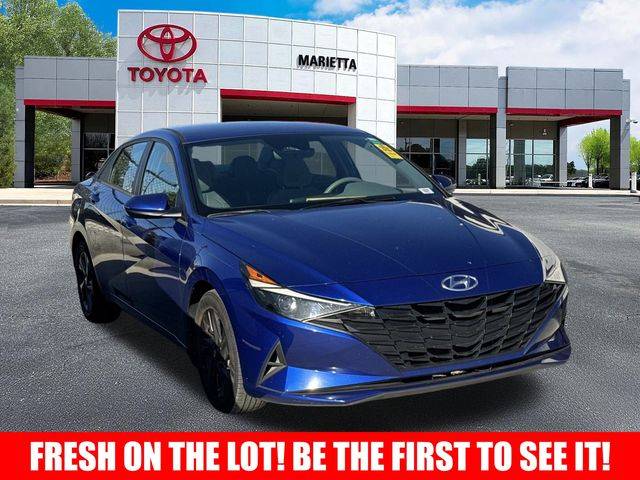 2021 Hyundai Elantra SEL — Sedan — 56,862 mi — Marietta, GA