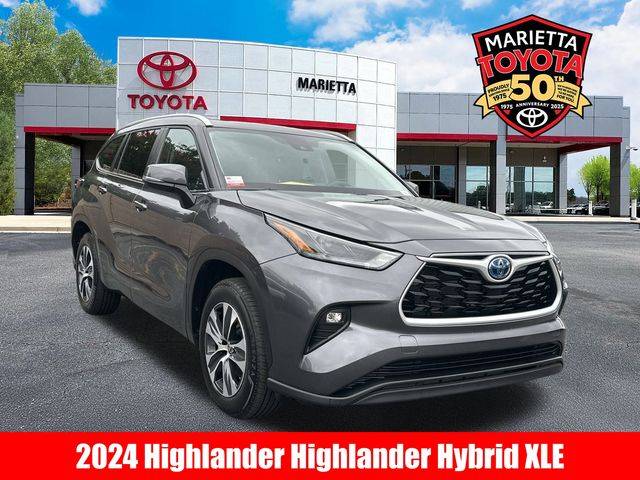 2024 Toyota Highlander Hybrid XLE — SUV — 20,174 mi — Marietta, GA