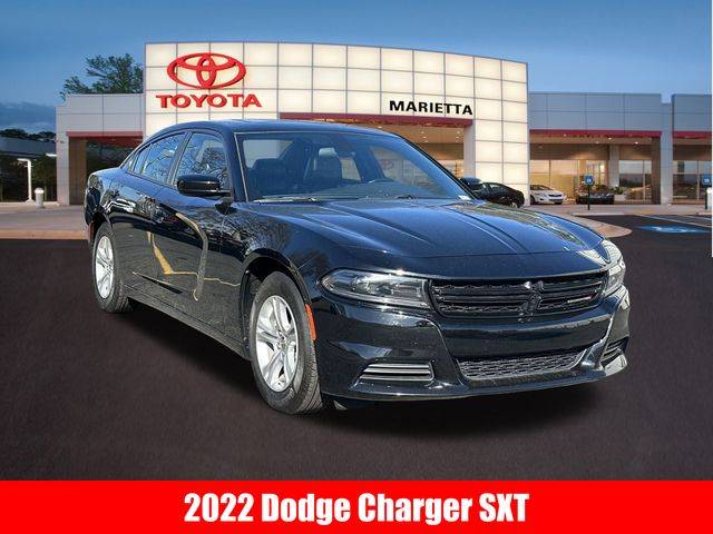 2022 Dodge Charger SXT — Sedan — 65,625 mi — Marietta, GA