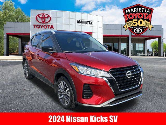 2024 Nissan Kicks SV — SUV — 6,520 mi — Marietta, GA