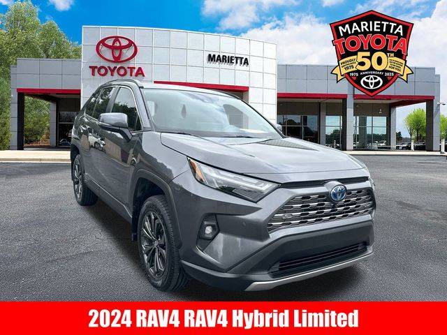 2024 Toyota RAV4 Hybrid Limited — SUV — 47,622 mi — Marietta, GA