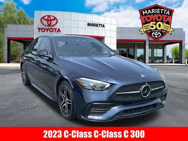 2023 Mercedes-Benz C-Class C 300 — Sedan — 36,441 mi — Marietta, GA