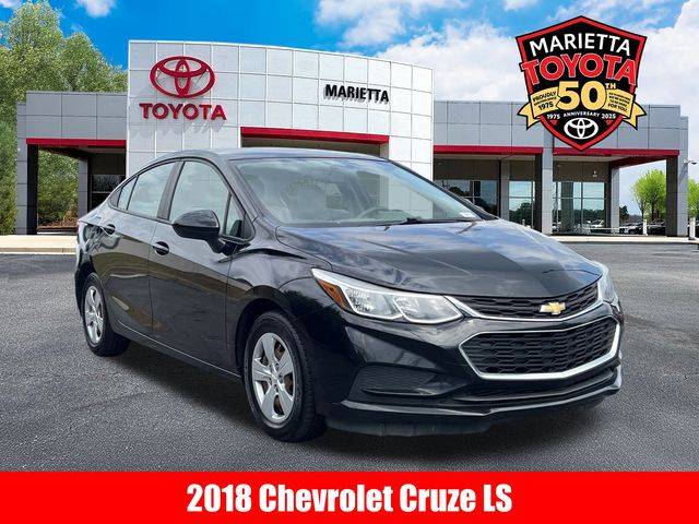 2018 Chevrolet Cruze LS — Sedan — 78,727 mi — Marietta, GA
