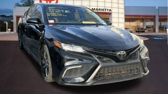 2022 Toyota Camry SE — Sedan — 34,900 mi — Marietta, GA