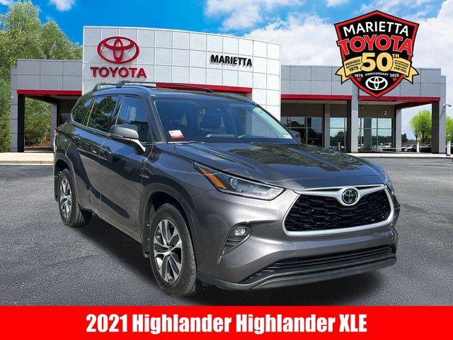 2021 Toyota Highlander XLE — SUV — 85,496 mi — Marietta, GA