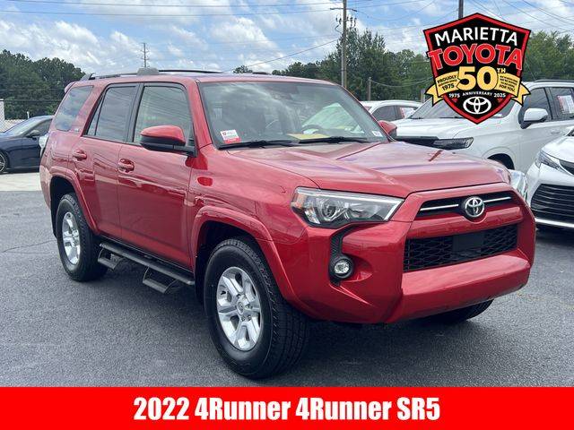 2022 Toyota 4Runner SR5 — SUV — 36,536 mi — Marietta, GA
