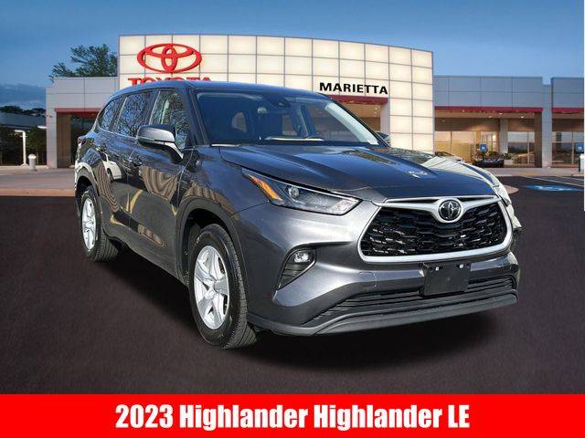 2023 Toyota Highlander LE — SUV — 54,125 mi — Marietta, GA