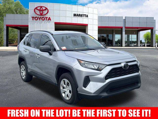 2020 Toyota RAV4 LE — SUV — 43,527 mi — Marietta, GA