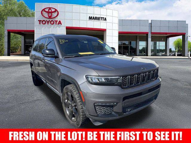 2022 Jeep Grand Cherokee Limited — SUV — 35,950 mi — Marietta, GA