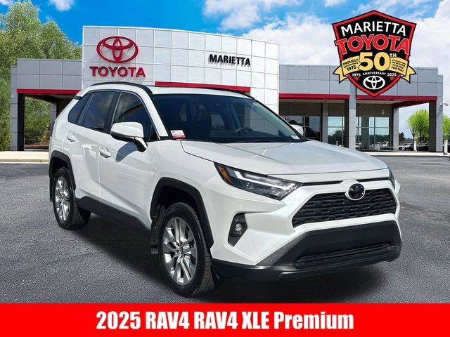 2025 Toyota RAV4 XLE Premium — SUV — 2,126 mi — Marietta, GA