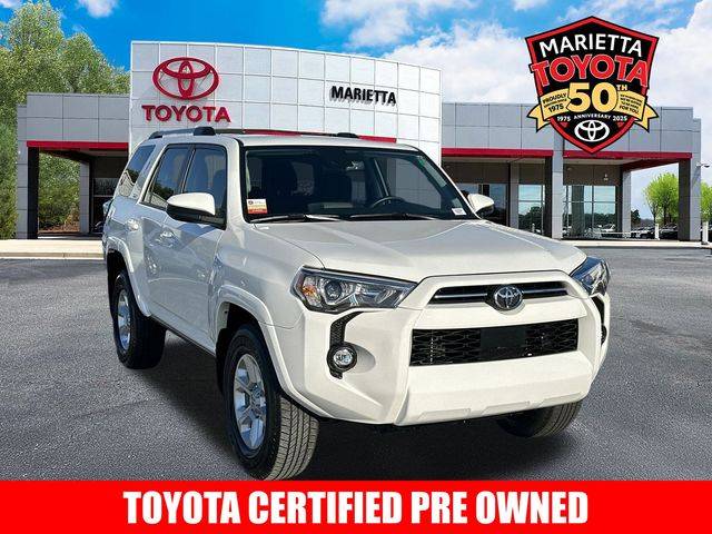 2024 Toyota 4Runner SR5 — SUV — 17,556 mi — Marietta, GA