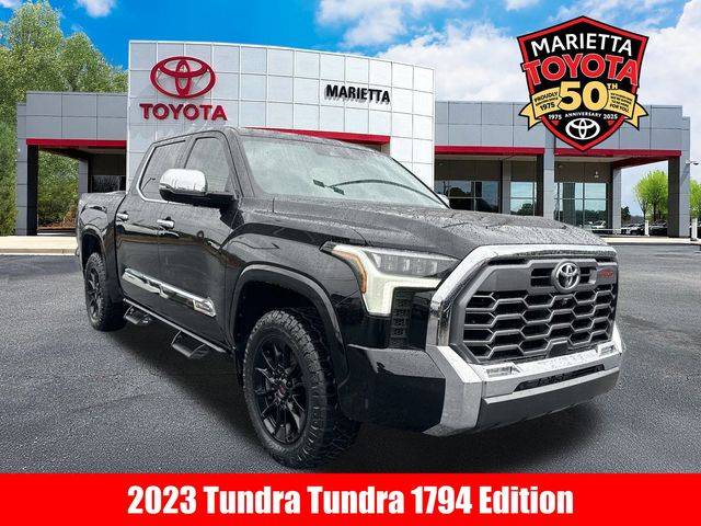2023 Toyota Tundra 1794 Edition — Pickup Truck — 32,844 mi — Marietta, GA