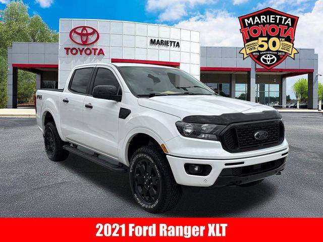 2021 Ford Ranger XLT — Pickup Truck — 54,429 mi — Marietta, GA