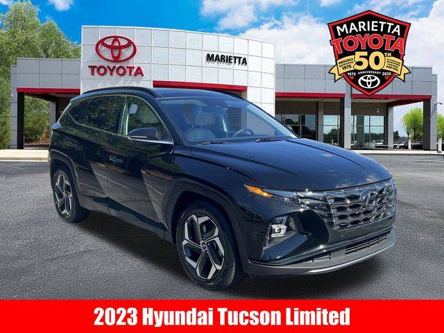 2023 Hyundai Tucson Limited — SUV — 32,575 mi — Marietta, GA