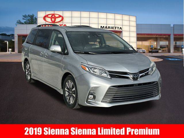 2019 Toyota Sienna L — Minivan — 105,438 mi — Marietta, GA