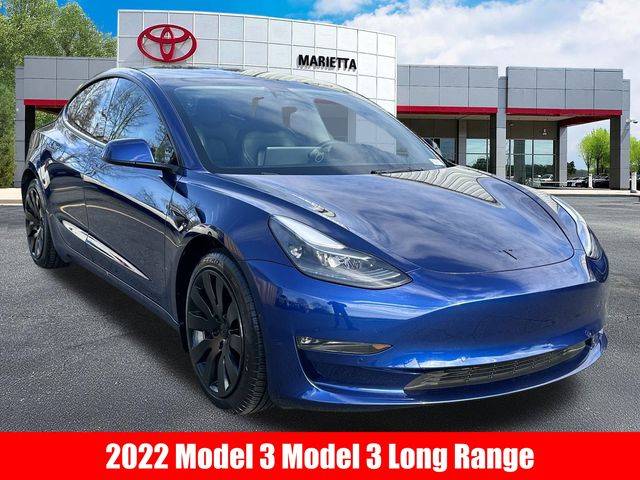 2022 Tesla Model 3 Long Range — Sedan — 32,263 mi — Marietta, GA
