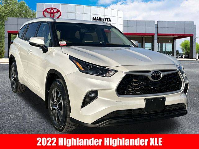 2022 Toyota Highlander XLE — SUV — 49,258 mi — Marietta, GA