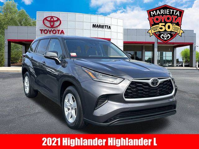 2021 Toyota Highlander L — SUV — 69,260 mi — Marietta, GA