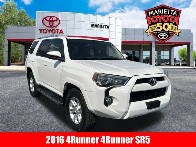 2016 Toyota 4Runner SR5 — SUV — 130,705 mi — Marietta, GA