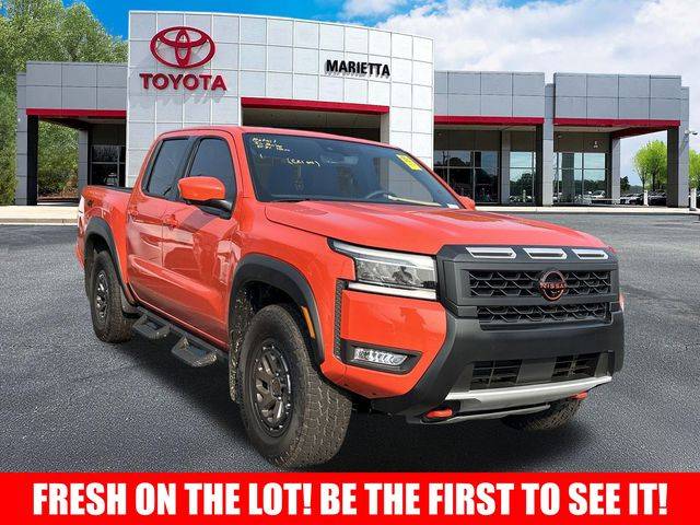 2025 Nissan Frontier PRO-4X — Pickup Truck — 800 mi — Marietta, GA