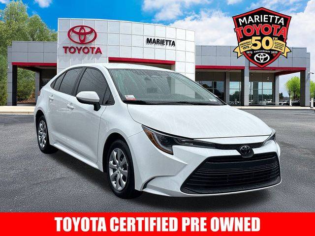 2024 Toyota Corolla LE — Sedan — 17,880 mi — Marietta, GA
