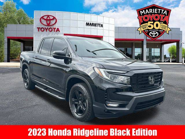 2023 Honda Ridgeline Black Edition — Pickup Truck — 33,540 mi — Marietta, GA