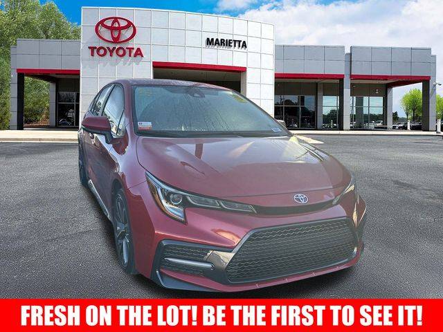2021 Toyota Corolla SE — Sedan — 18,125 mi — Marietta, GA