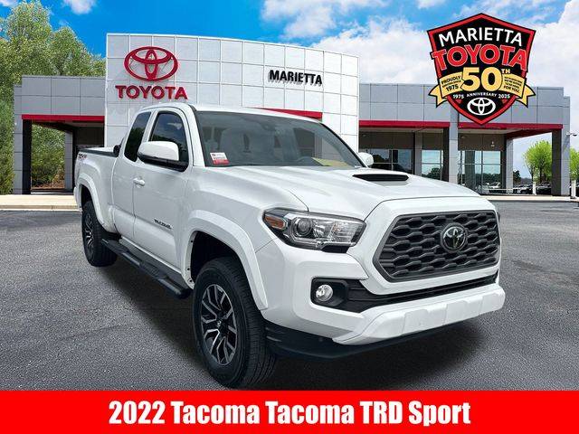 2022 Toyota Tacoma TRD Sport — Pickup Truck — 14,588 mi — Marietta, GA