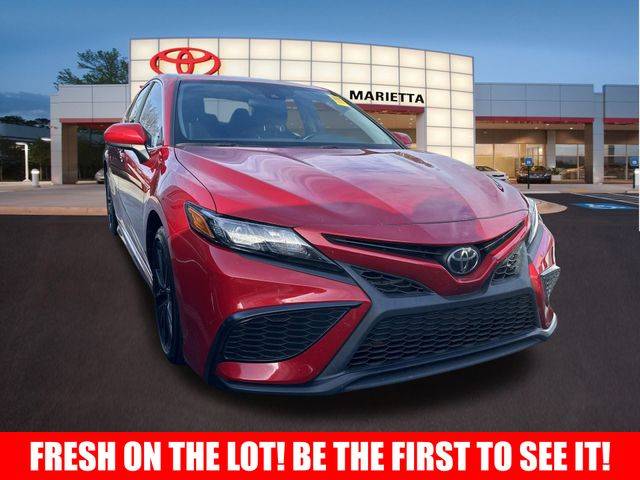 2021 Toyota Camry SE — Sedan — 54,465 mi — Marietta, GA