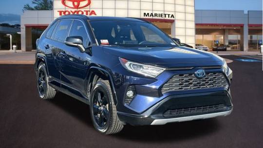 2020 Toyota RAV4 Hybrid XSE — SUV — 64,262 mi — Marietta, GA