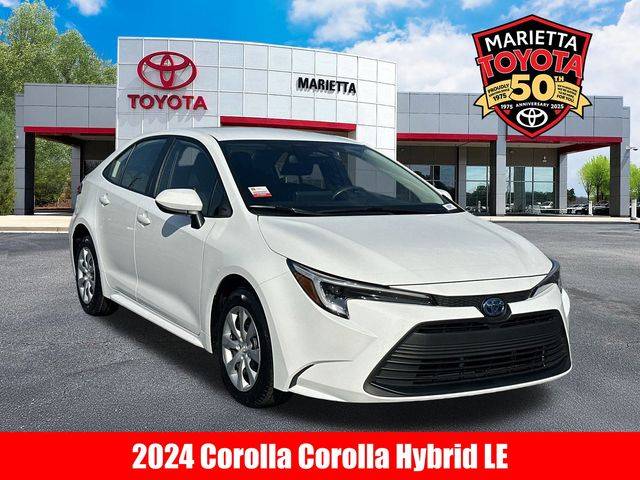 2024 Toyota Corolla Hybrid LE — Sedan — 17,545 mi — Marietta, GA