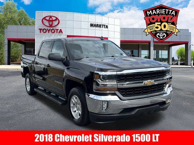 2018 Chevrolet Silverado 1500 LT — Pickup Truck — 58,958 mi — Marietta, GA