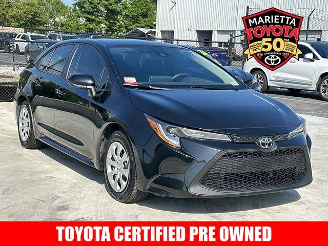 2020 Toyota Corolla LE — Sedan — 48,710 mi — Marietta, GA