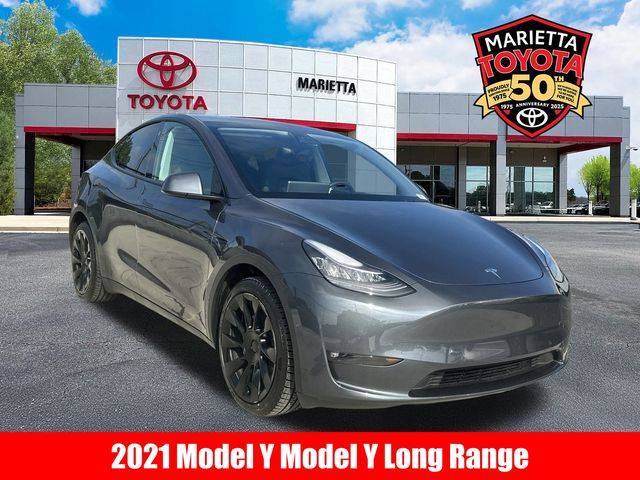 2021 Tesla Model Y Long Range — SUV — 42,448 mi — Marietta, GA
