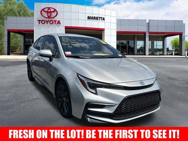 2025 Toyota Corolla SE — Sedan — 2,741 mi — Marietta, GA