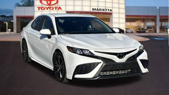 2024 Toyota Camry SE — Sedan — 13,018 mi — Marietta, GA