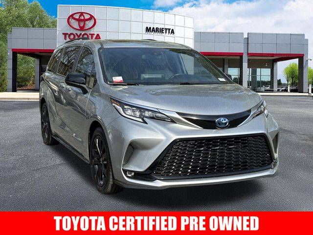 2023 Toyota Sienna XSE — Minivan — 37,526 mi — Marietta, GA