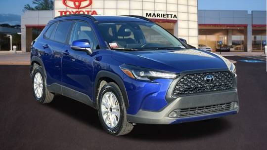 2022 Toyota Corolla Cross LE — SUV — 50,481 mi — Marietta, GA