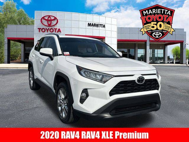 2020 Toyota RAV4 XLE Premium — SUV — 106,883 mi — Marietta, GA