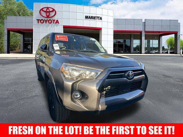 2023 Toyota 4Runner SR5 Premium — SUV — 34,532 mi — Marietta, GA