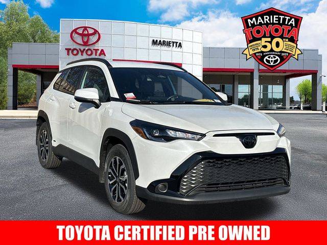 2023 Toyota Corolla Cross Hybrid SE — SUV — 30,741 mi — Marietta, GA