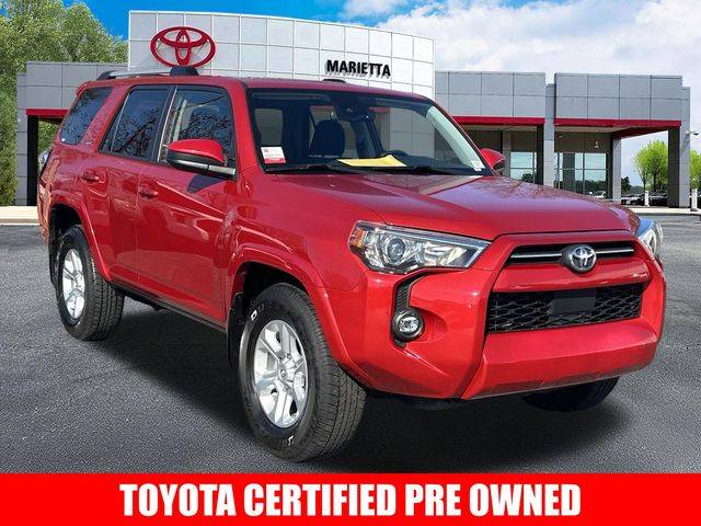2024 Toyota 4Runner SR5 — SUV — 24,750 mi — Marietta, GA