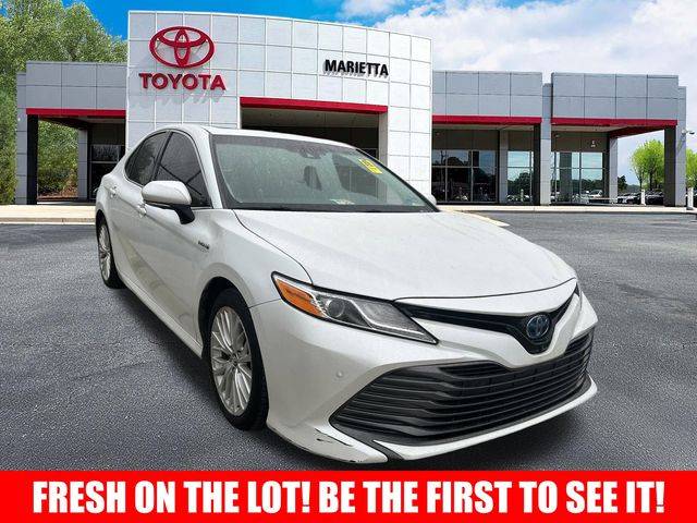 2018 Toyota Camry Hybrid LE — Sedan — 64,864 mi — Marietta, GA