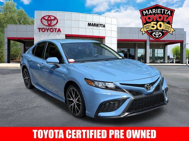 2023 Toyota Camry SE — Sedan — 32,674 mi — Marietta, GA